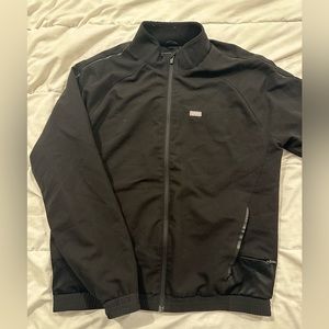 Figs Cobaki black jacket